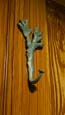 Green seaweed hook